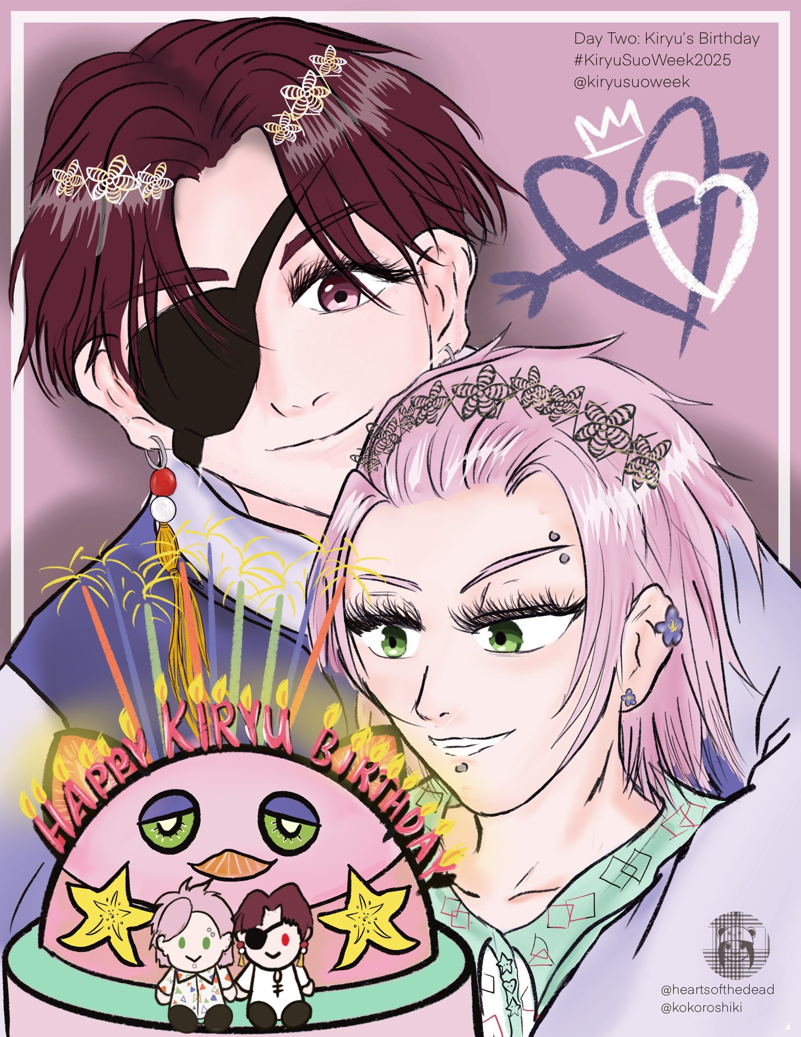 葵月 ☪︎·̩͙様 リクエスト 4点 サージカル♡ありがとうございます♡ きりゅすお - البحث / X
