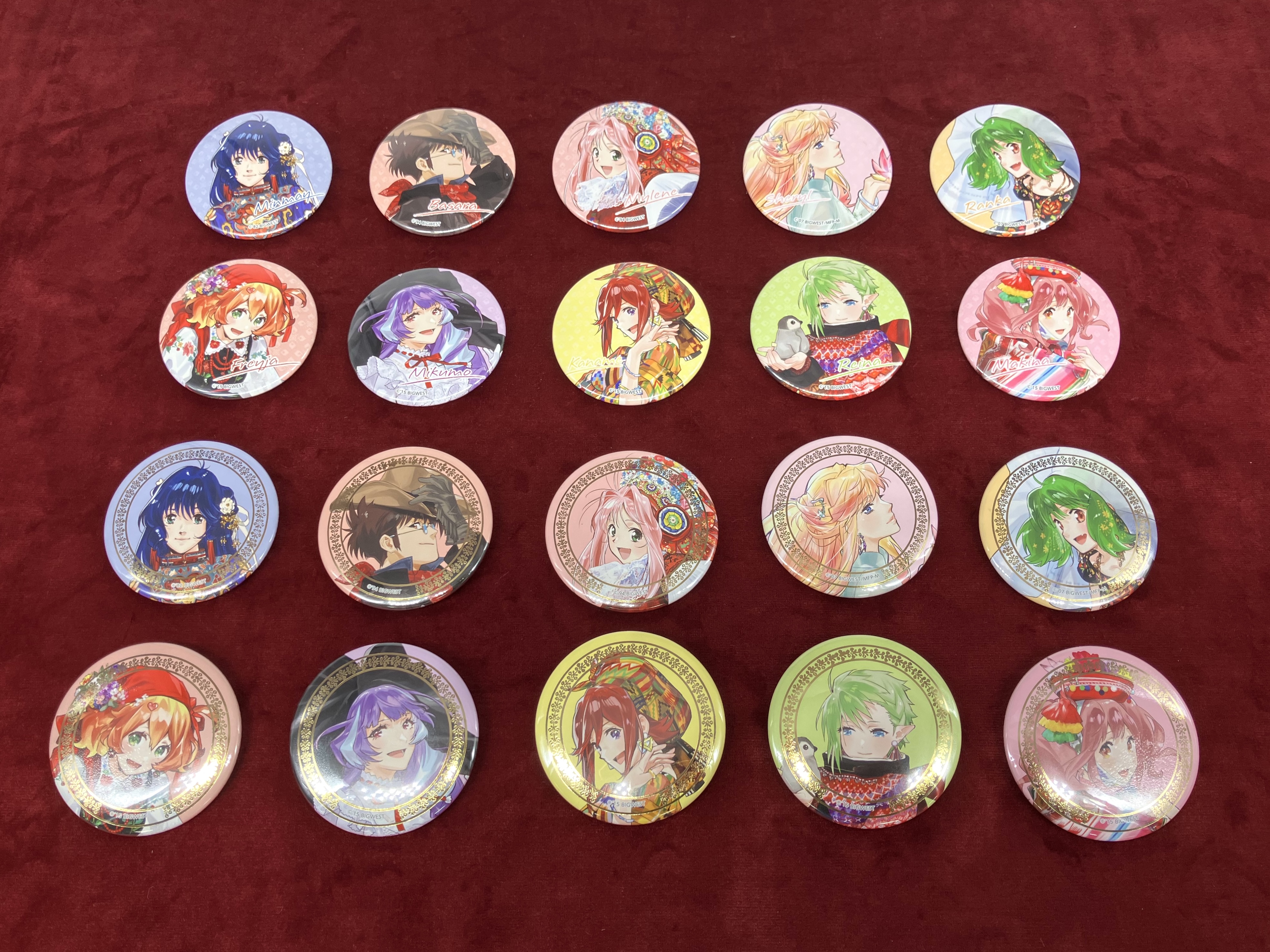 SAYAKA 缶バッチ レア 75mm