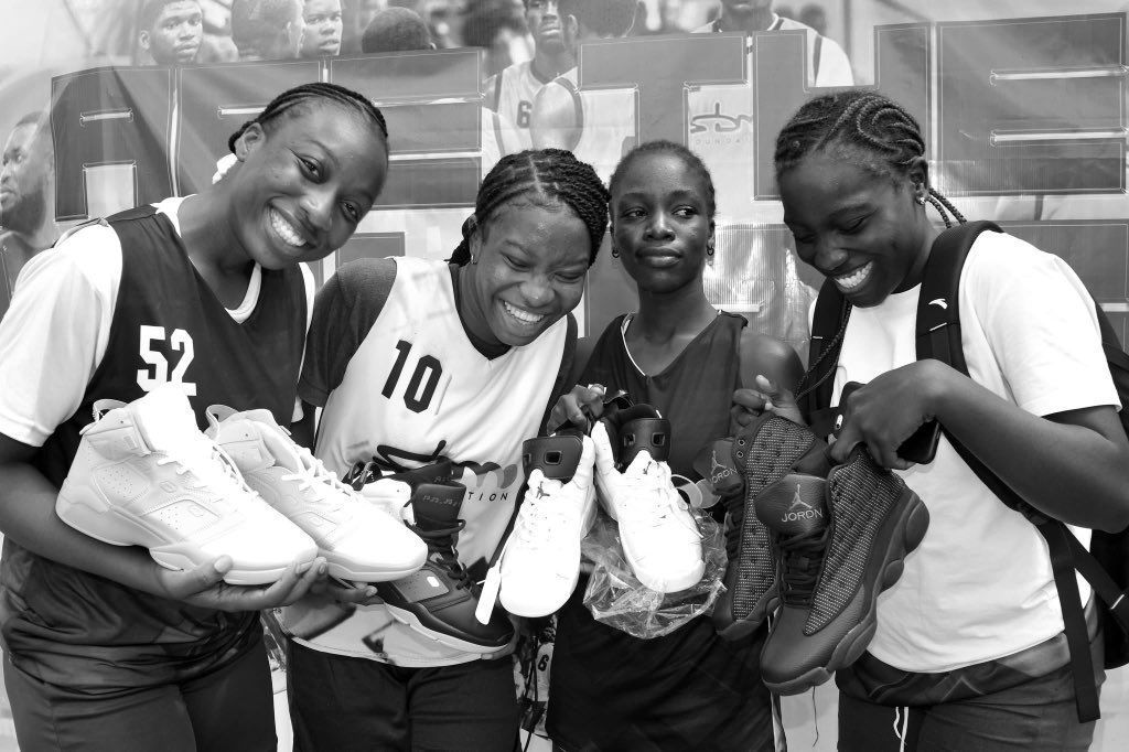 Gratitude in every smile 🙏🏀
From basketball shoes to every single support, no donation was a waste.

Thank you to our amazing partners and sponsors for making the Soso Bobmanuel Foundation  Future Champions Basketball Camp possible.

#BackedBy20PP #SBMFAllStarCamp