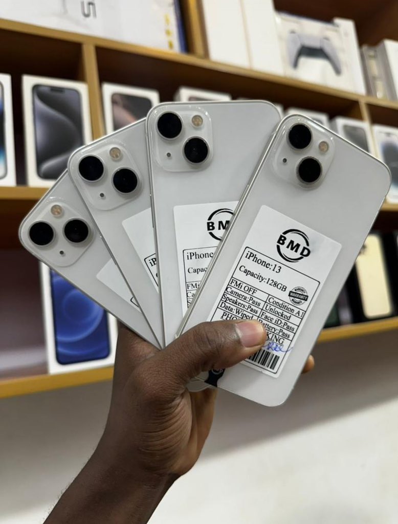 FezeIsmail1's tweet image. Hello 👋 
We are open come through 
📍 William street kalungi plaza- basement. 
WhatsApp; 0704452242 for orders and deliveries.
#MEDPhones
#Authentic 
#Affordable