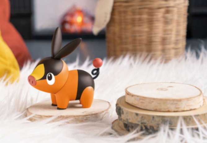 Face of ITX-train looks like 뚜꾸리 ポカブ Tepig (No.0498) of Pocketmon!!