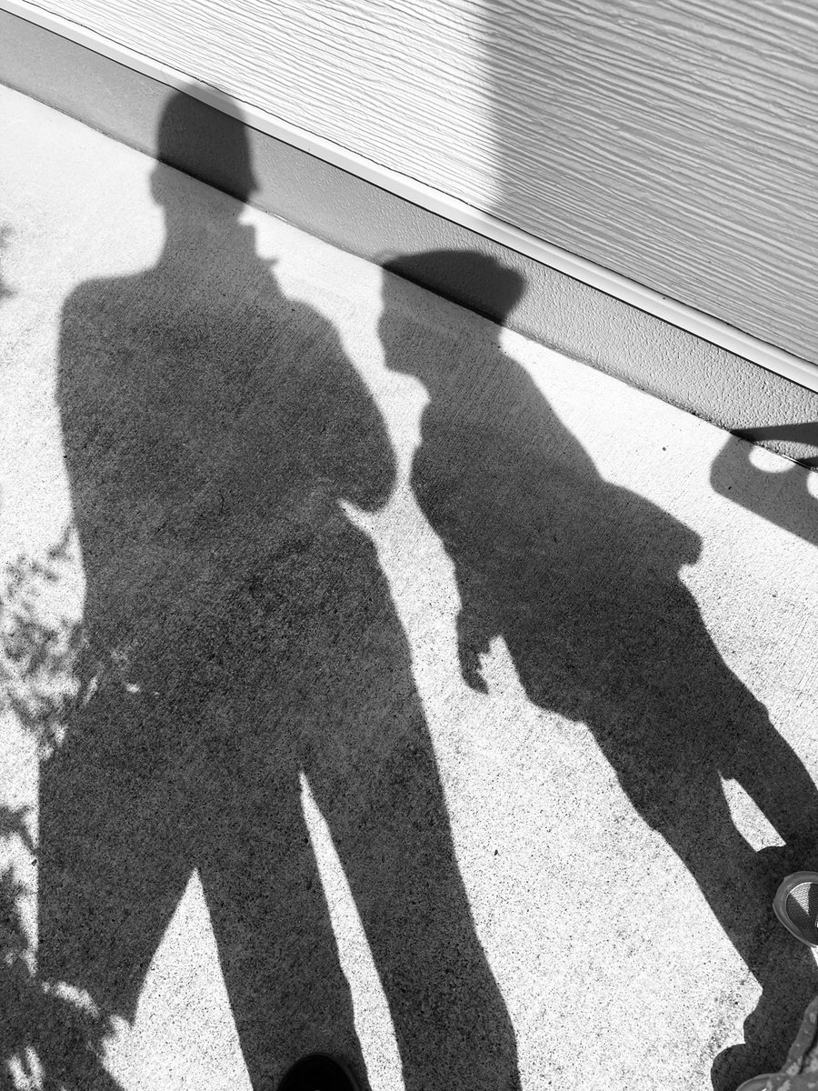 見上げる距離感