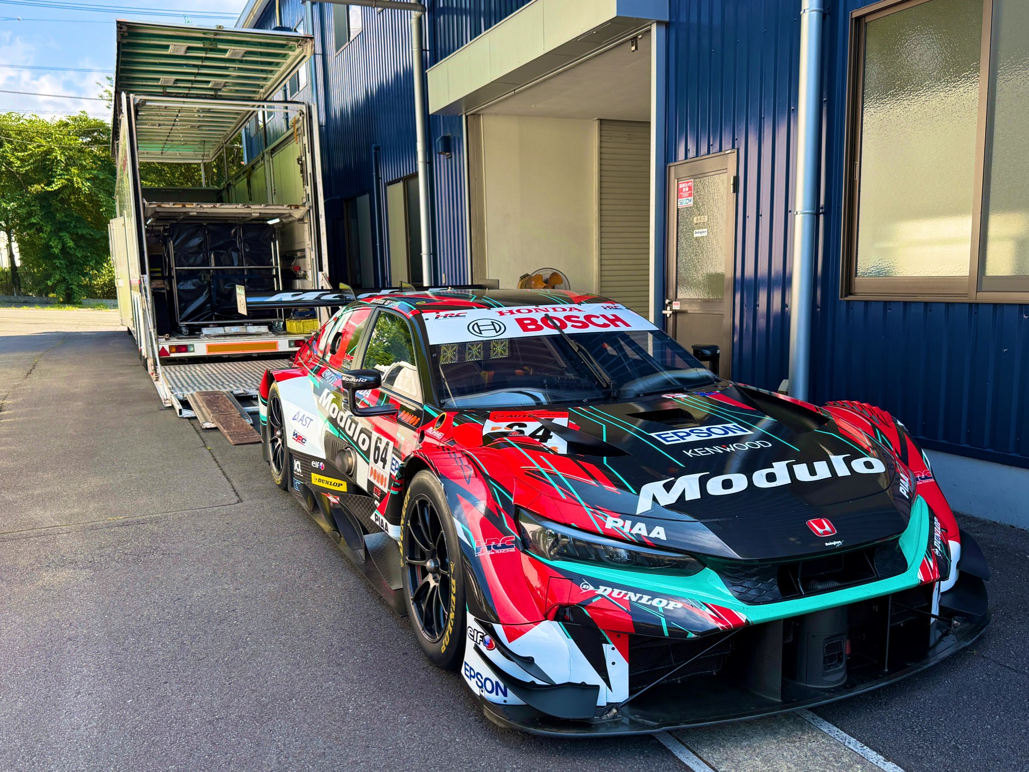 NAKAJIMA RACING on X: 