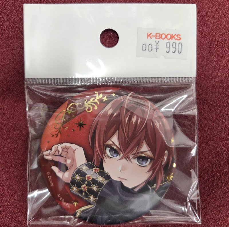【即購入OK】ツイステ 缶バッジコレクション イデア ツイステ イデア オルト 缶バッジ 4周年 プレイフル ハロウィン