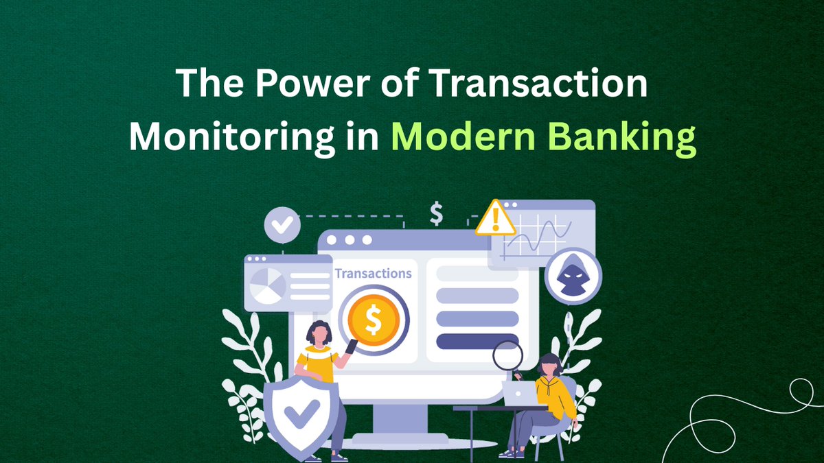 talk_fintech's tweet photo. Transaction monitoring isn’t just compliance; it’s core to modern banking security. 

Explore the future of smart finance: https://t.co/fzYaM17eaA

#TransactionMonitoring #FinTech2025 #AIinFinance #AMLCompliance #Cybersecurity #SmartFinance https://t.co/W4va1GMP7U
