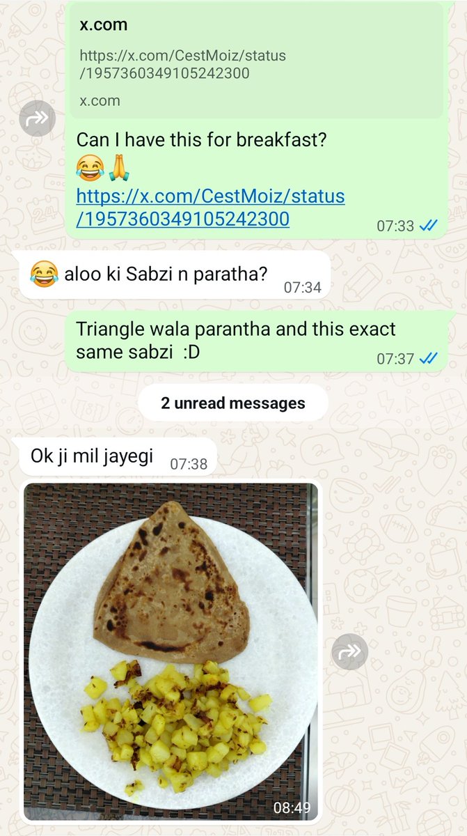 FINALLY!!!
Sent a request to the Missus and it was accepted near instantly!
मज़ा आ गया!
🤣

#Nostalgia