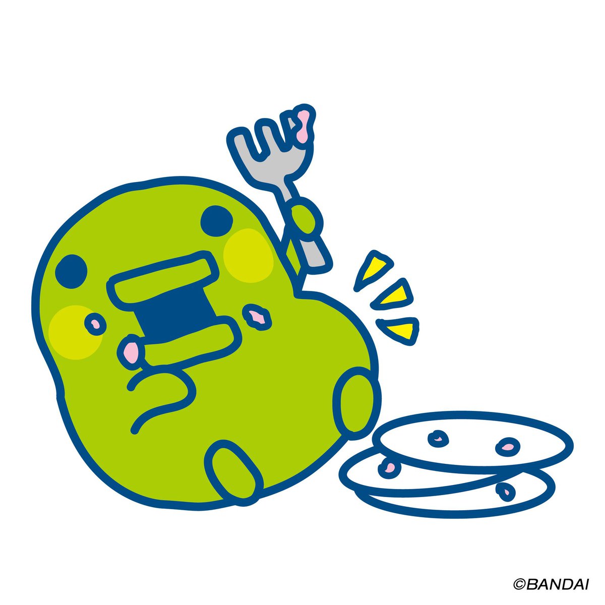 きょうの おひるごはん は なんだっち？