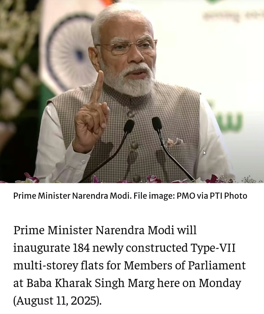 रूपेश शर्मा (@rupeshpandit_21) on Twitter photo नेताओं के लिए 7-BHK 184 flats दे रही हैं मोदी सरकार और अभी कुछ दिन पहले डेढ़ लाख के iPhone मंत्रियों को दिए ही जा चुके हैं और जनता को मिल रहा है जाम, गंदा पानी, टूटी सड़कें, <a href="/narendramodi/">Narendra Modi</a> जी वाह बहुत खूब 😡👏 भारतीय जनता केबल टैक्स दे और नेता मौज करे <a href="/RahulGandhi/">Rahul Gandhi</a> <a href="/raghav_chadha/">Raghav Chadha</a> नेताओं के लिए 7-BHK 184 flats दे रही हैं मोदी सरकार और अभी कुछ दिन पहले डेढ़ लाख के iPhone मंत्रियों को दिए ही जा चुके हैं और जनता को मिल रहा है जाम, गंदा पानी, टूटी सड़कें, <a href="/narendramodi/">Narendra Modi</a> जी वाह बहुत खूब 😡👏 भारतीय जनता केबल टैक्स दे और नेता मौज करे <a href="/RahulGandhi/">Rahul Gandhi</a> <a href="/raghav_chadha/">Raghav Chadha</a>