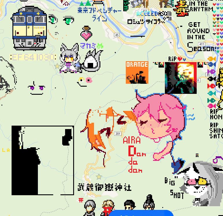 いつ消えるかわからないマカミ様打っときました 