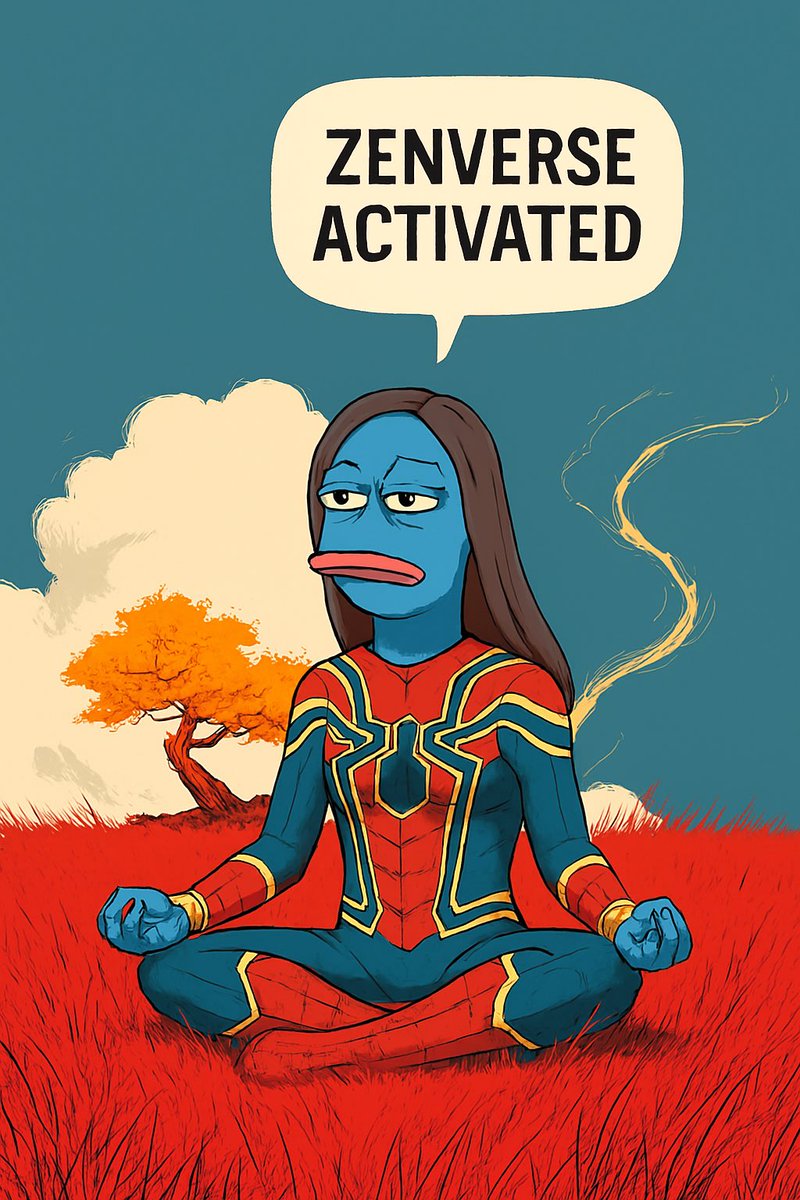 Yo Cag Ronin Zentry Family!🚀👋🏼

The grind meets the calm.
No noise, just signal. No rush, just rhythm.
Feeding the body, fueling the mission.

Happy lunch to all or Dinner or whatsoever 

PEACE AND OUT

#Web3LunchBreak #CAGChronicles #ZenverseActivated