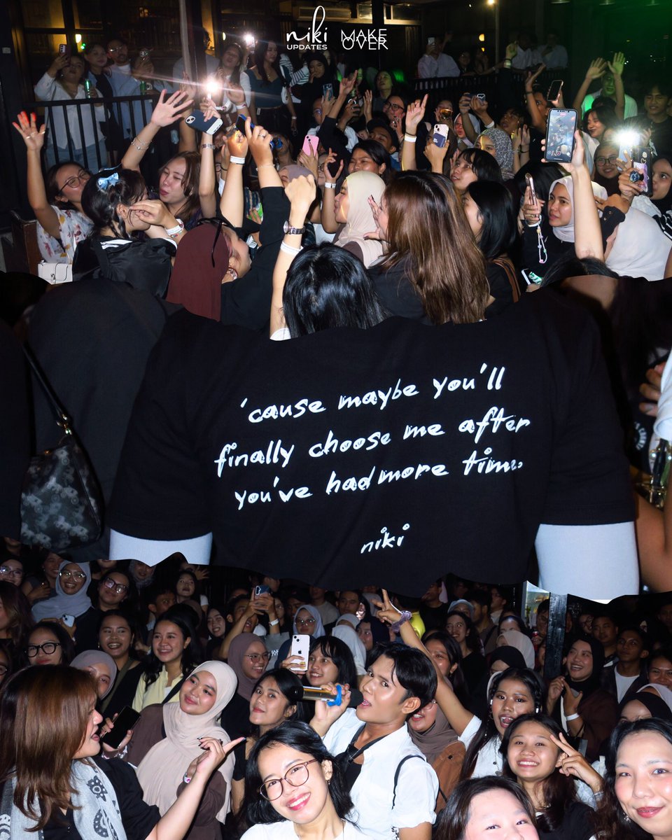 NIKI Updates tweet media