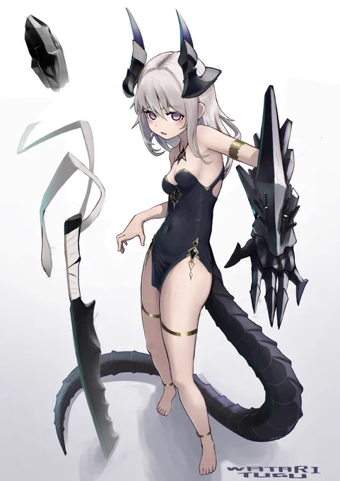 #私はこういう絵師です見た絵師全員参加 キャラデザいっぱいする絵描き('ω' )