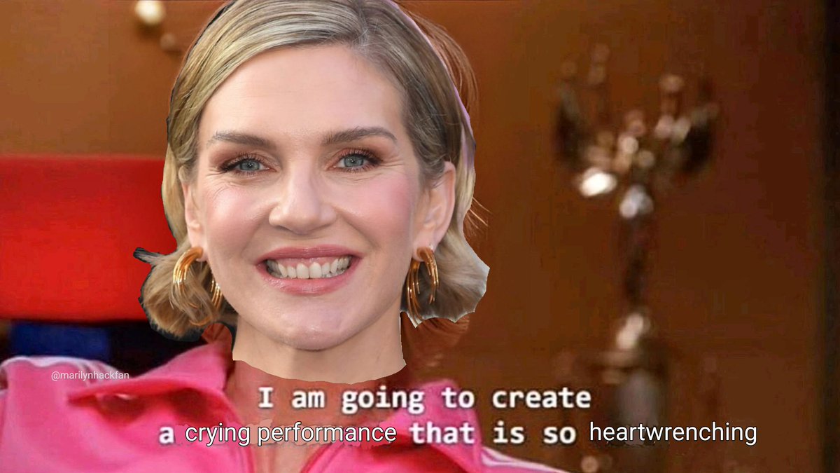 Bus breakdown scene my beloved but her scene at the end of Bad Boys 4 is never talked about and kinda underrated. I know if there's a crying Emmy scene in Pluribus it's going to hit me like a bunch of bricks