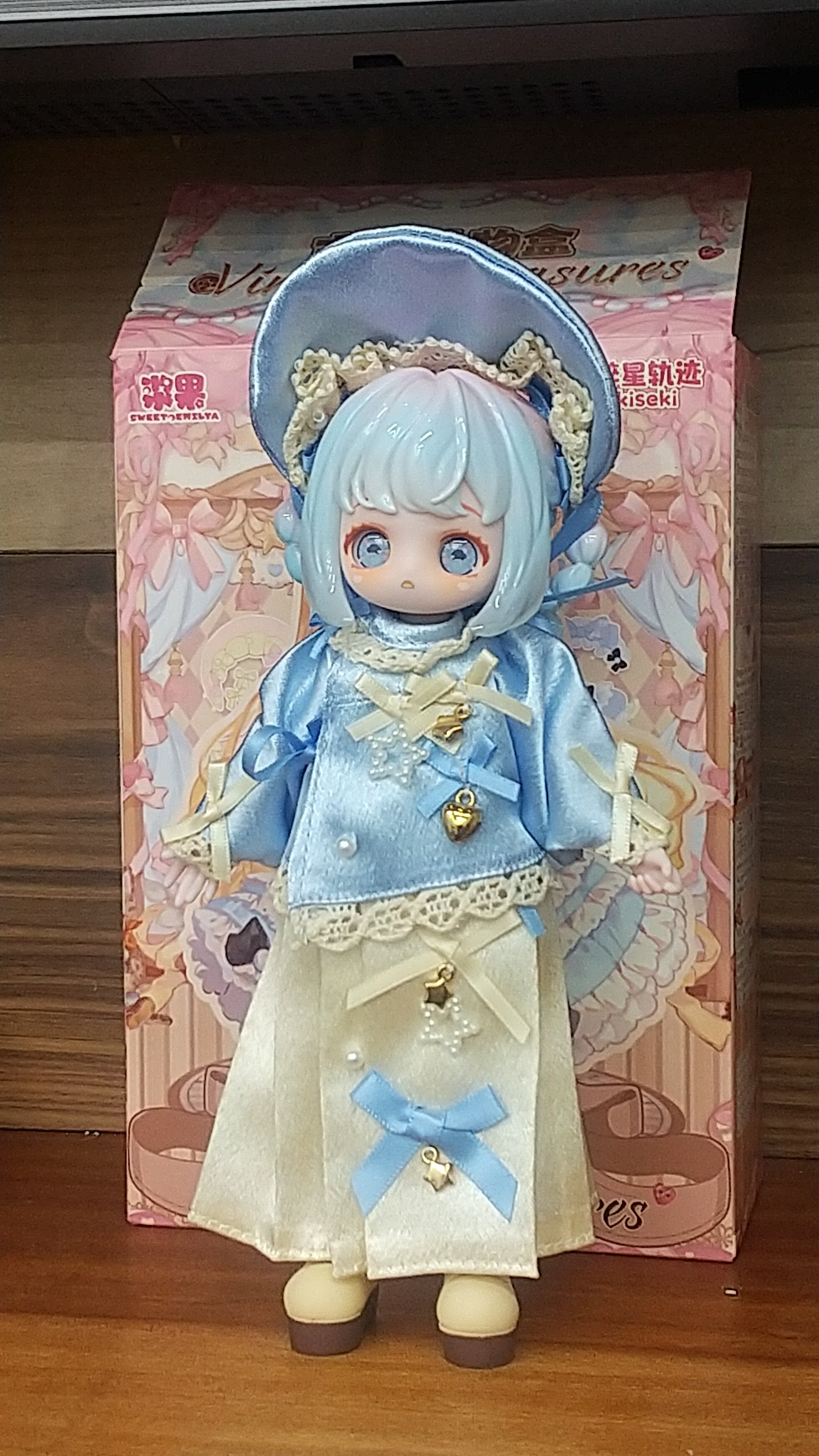 Kiseki砕けた星の軌跡 古董礼物盒ピンク クローティ　ドール Kiseki砕けた星の軌跡 グレース 古董礼物盒 ドール｜Yahoo