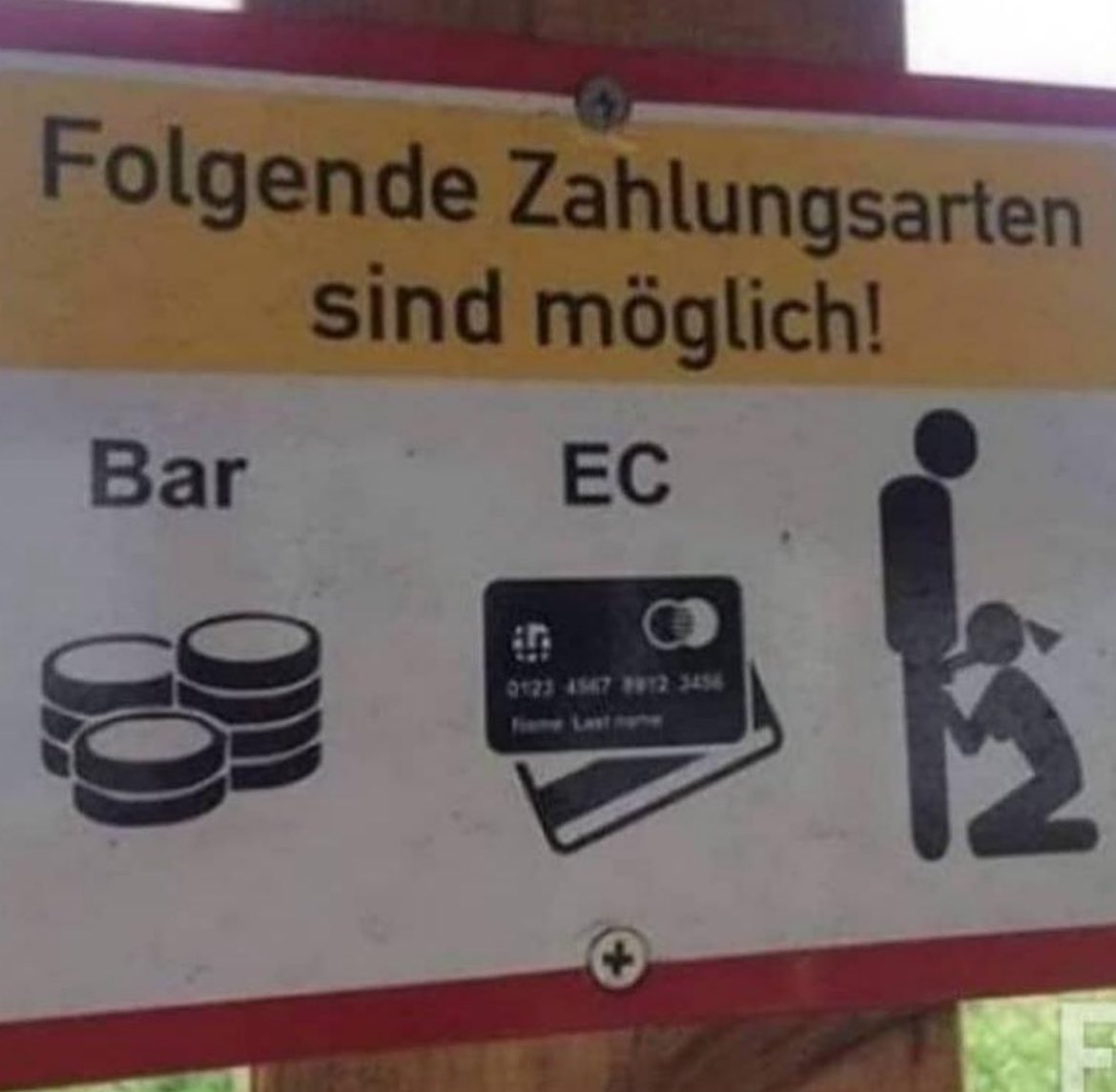 Guten Morgen,
Ich wollte mir nur einen Kaffee holen und sehe das. Was soll das Merz????