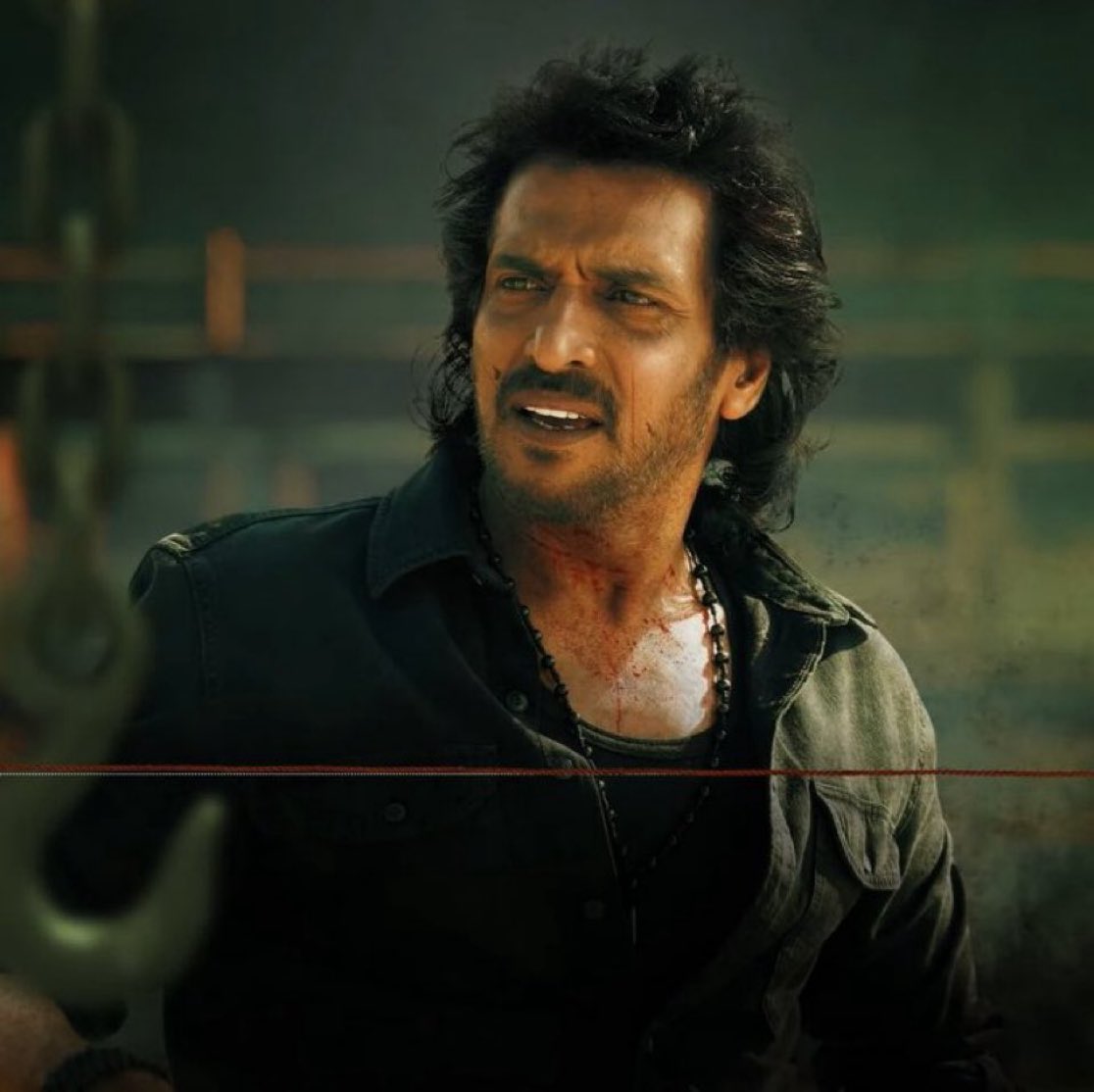 CinemaMeterOff's tweet image. Kaleeshaaaaaaaaa❤️

Madness entry &amp;amp; fight🔥

#Uppendra #Coolie