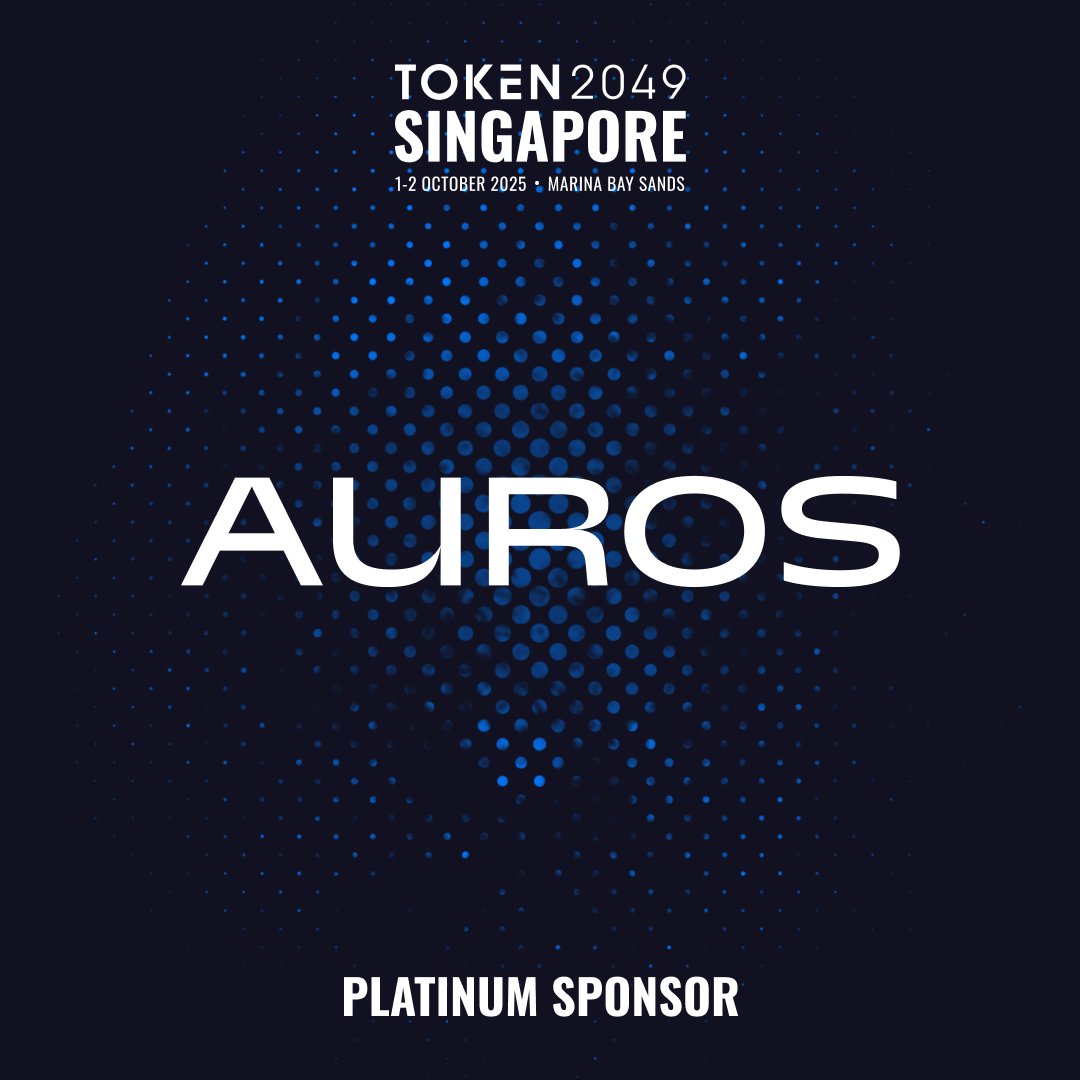 Auros (@Auros_global) is a leading algorithmic trading and market-making  firm, providing deep liquidity to token projects and exchanges worldwide.  Backed by institutional trading expertise, they help power the crypto market.  Meet our