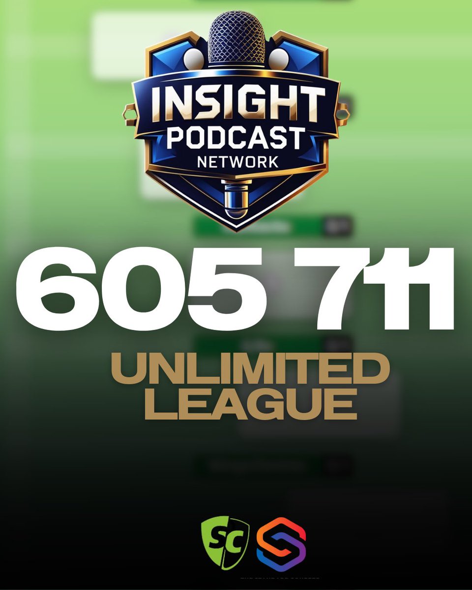 Insight Fantasy Sports (@insightfsports) on Twitter photo Join our #NRLSupercoach finals league and win prizes each week, thanks to The Standard Squeeze and Patreon.
Top scorer each week: Their choice of a 4in1 or a combo pack from the standard squeeze.
Overall top point scorer: 12 month patreon subscription to <a href="/InsightFSports/">Insight Podcast Network</a> Join our #NRLSupercoach finals league and win prizes each week, thanks to The Standard Squeeze and Patreon.
Top scorer each week: Their choice of a 4in1 or a combo pack from the standard squeeze.
Overall top point scorer: 12 month patreon subscription to <a href="/InsightFSports/">Insight Podcast Network</a>