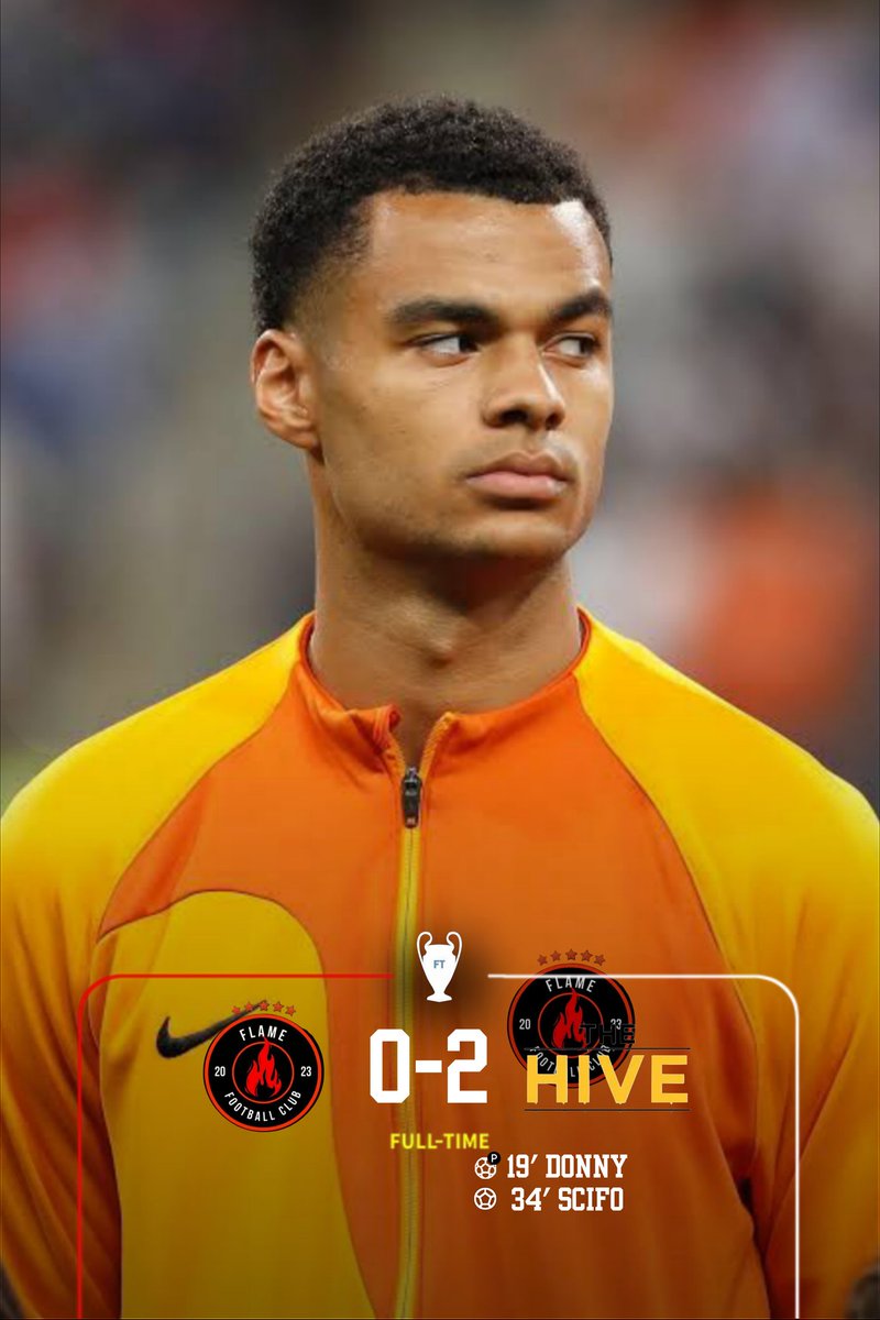 Flame FC (@flamefcft) on Twitter photo Quarter Finals 1st Leg in the <a href="/FTEuropeanCup_/">(Parody) FT European Cup</a>.
π₯ <a href="/FlameFCFT/">Flame FCπ§‘π₯π€ (ROAD TO #6π)</a> 0 - 2 <a href="/TheHiveFCFT/">The Hive FTFC ( Scifo is king era )</a> π
Defeat. Quarter Finals 1st Leg in the <a href="/FTEuropeanCup_/">(Parody) FT European Cup</a>.
π₯ <a href="/FlameFCFT/">Flame FCπ§‘π₯π€ (ROAD TO #6π)</a> 0 - 2 <a href="/TheHiveFCFT/">The Hive FTFC ( Scifo is king era )</a> π
Defeat.
