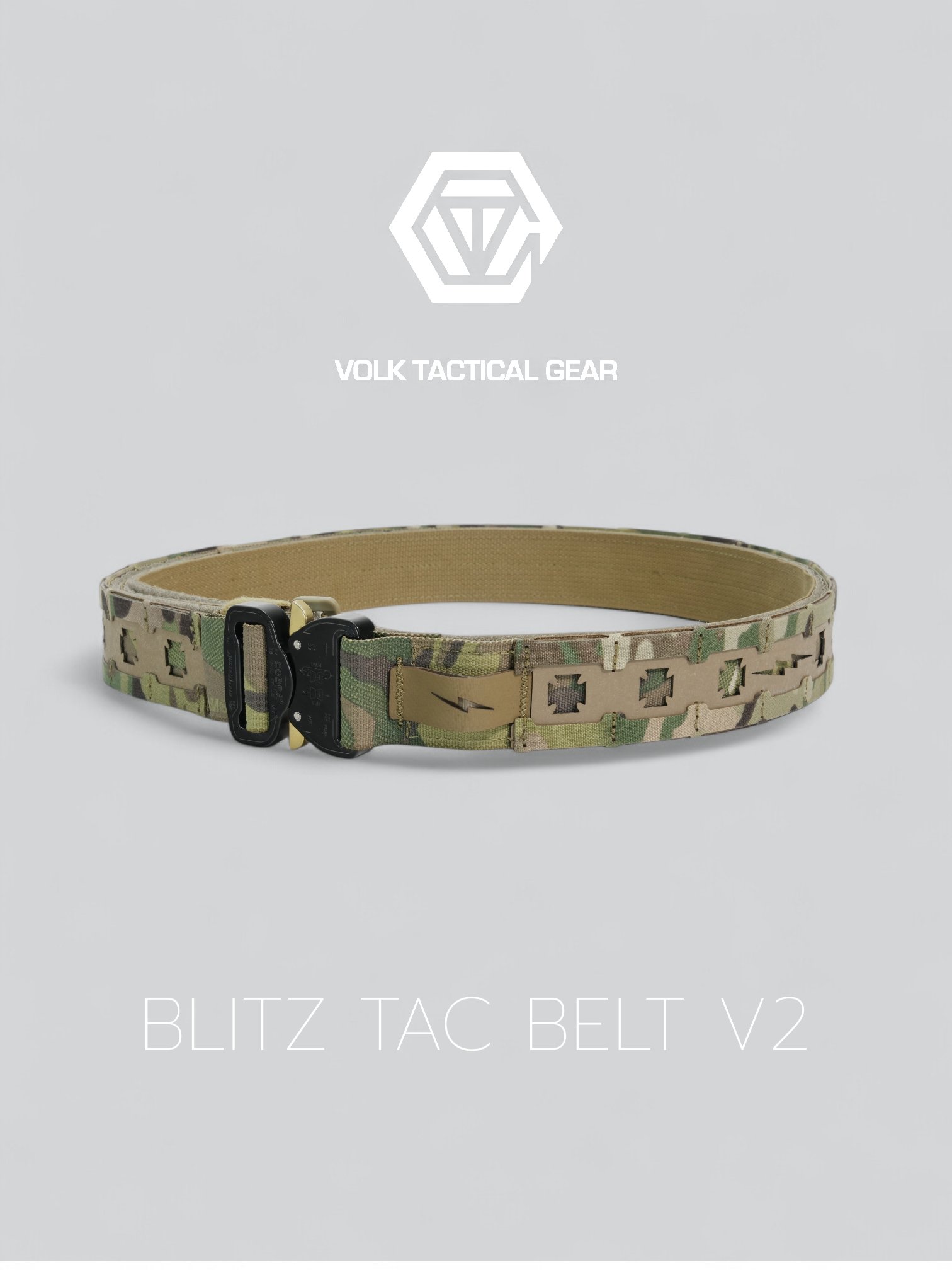 アルデナ　volk ヴォルクタクティカルギア　ベルトv2 アルデナ volk ヴォルクタクティカルギア ベルトv2 BLITZ TAC