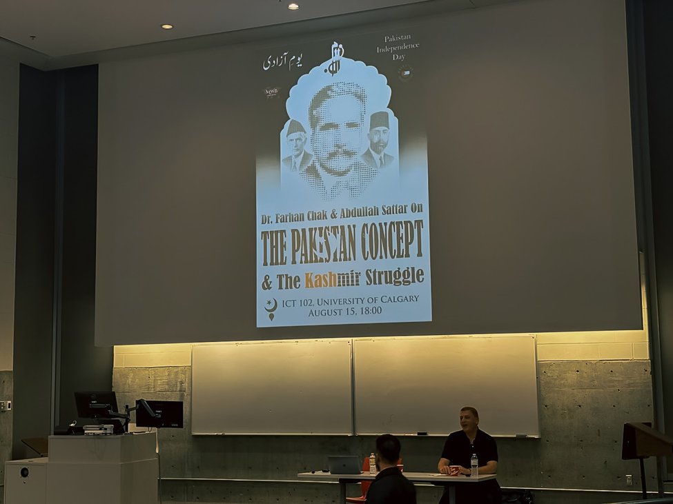 What does indigeneity mean to <a href="/UCalgary/">U Calgary</a>? Last week some academics, sought to deny and rewrite the history of the ancient land of Jammu and Kashmir and its indigenous Hindu and Buddhist people.

We understand academic freedom is sacrosanct and everyone is entitled to their
