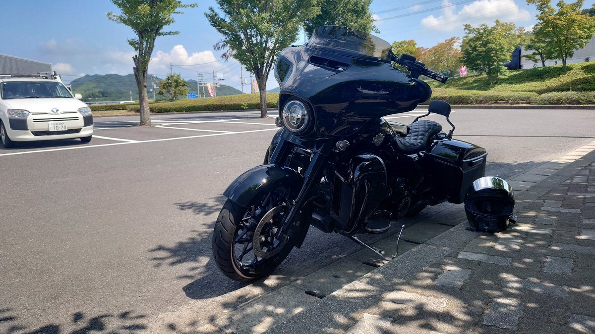 shimon1031's tweet photo. 香川最終日なので、ラスソロツー🏍️ https://t.co/e798kxMkWW