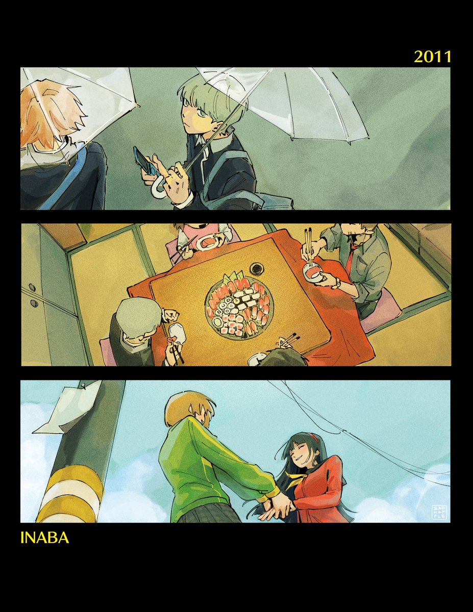 heartbreak, heartbreak

#persona4
