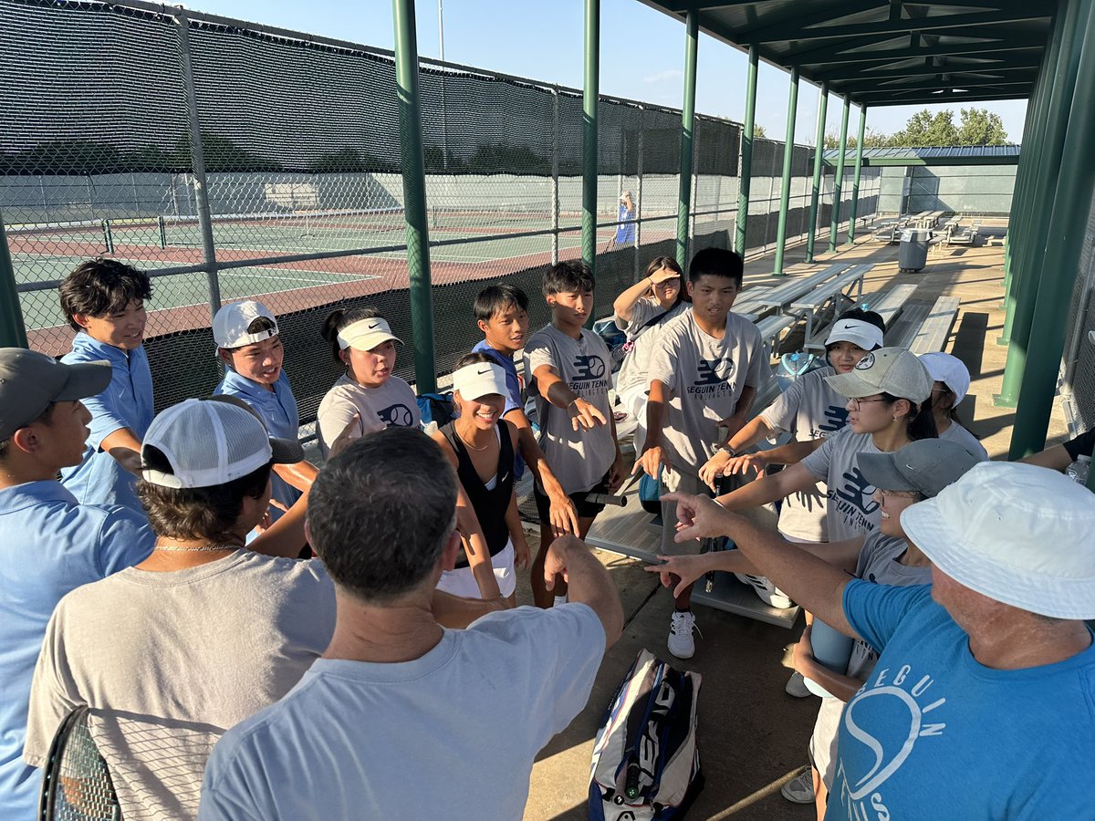Seguin Tennis surges late to win their season opener against the Summit jaguars. Cougars overcame a slow start and extremely warm weather conditions.