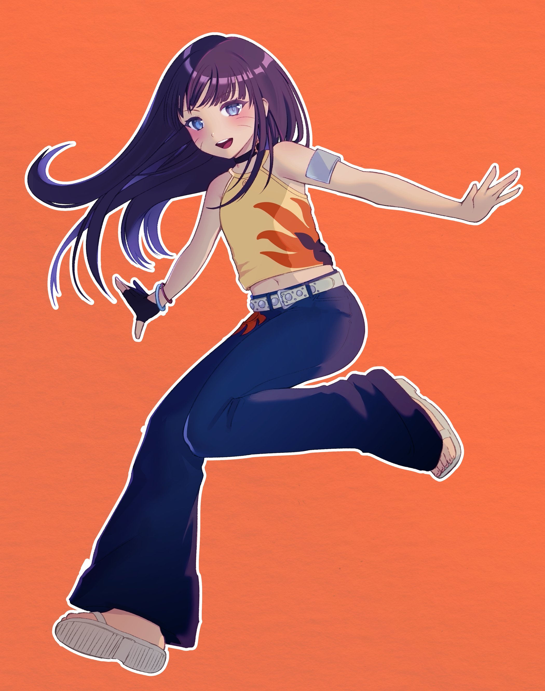 himawaRiです！ Himawari Uzumaki (Future) | It Has To Be Wiki | Fandom