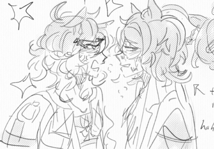 skk but horse yuri…