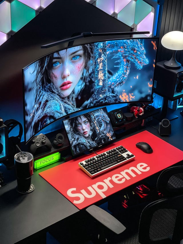 setupideal (@setupideal) on Twitter photo Gaming upgade via #Cleodesktop1987
💕 Síguenos 👉 <a href="/setupideal/">setupideal</a> 👈 para más setups
#setup #setups #dreamsetup #homeoffice #workspace #desk #inspiration #SetupIdeales #Escritorio Gaming upgade via #Cleodesktop1987
💕 Síguenos 👉 <a href="/setupideal/">setupideal</a> 👈 para más setups
#setup #setups #dreamsetup #homeoffice #workspace #desk #inspiration #SetupIdeales #Escritorio