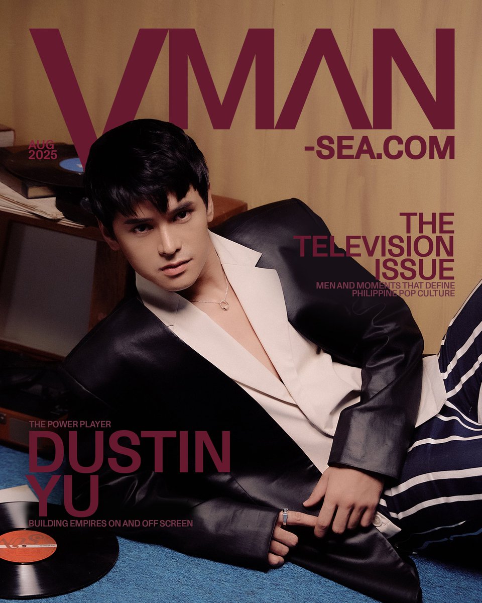 vmansea's tweet image. “I didn’t have a game plan. I just decided to be myself.”

With that admission, #DustinYu (@dustinyuu), distills the paradox of a rising actor who is at once measured and instinctive.