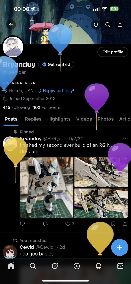 BeRyder's tweet image. Halfway through my 20s…