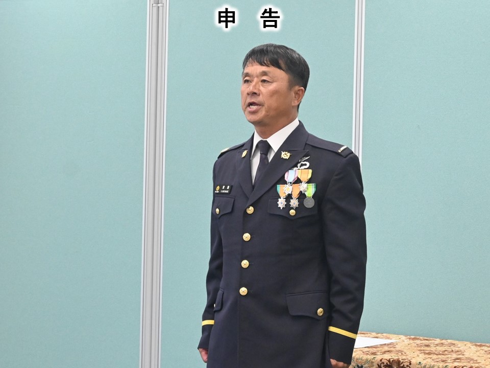 今日のえび駐!! 第24普通科連隊は、8月19日（火）第3中隊 渡邉