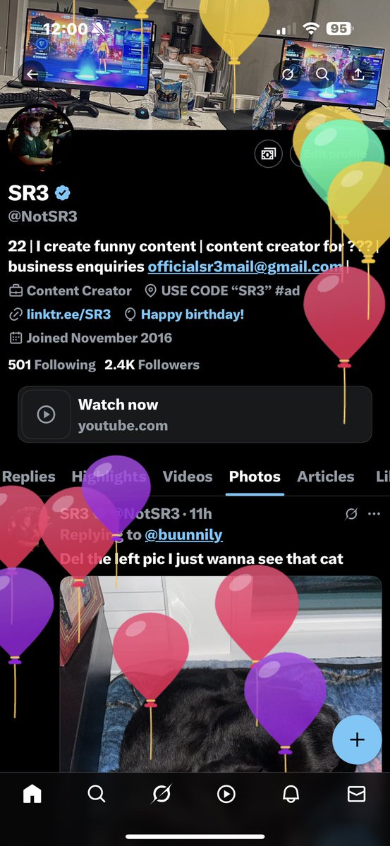 CoveX SR3 tweet media