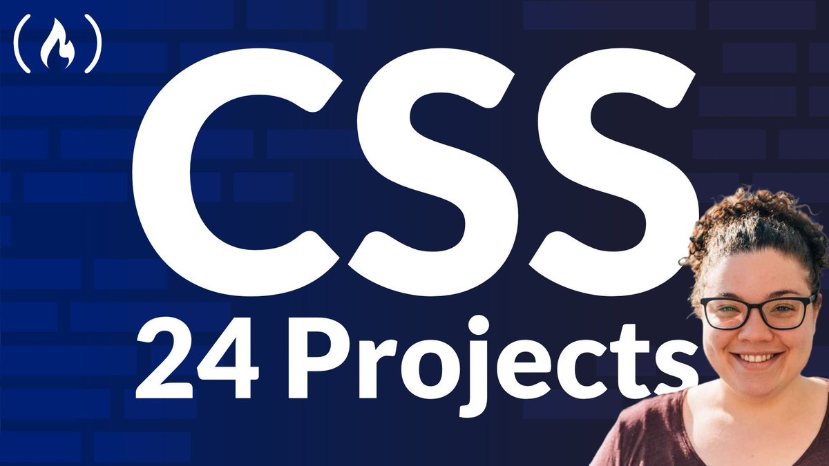 freeCodeCamp's tweet image. CSS is one of the main tools you'll use in web development, with HTML & JavaScript.
And in this course, you'll learn it by building 24 different projects.
You'll recreate popular layouts from apps like GitHub & CodePen while practicing your CSS skills.
freecodecamp.org/news/create-24…