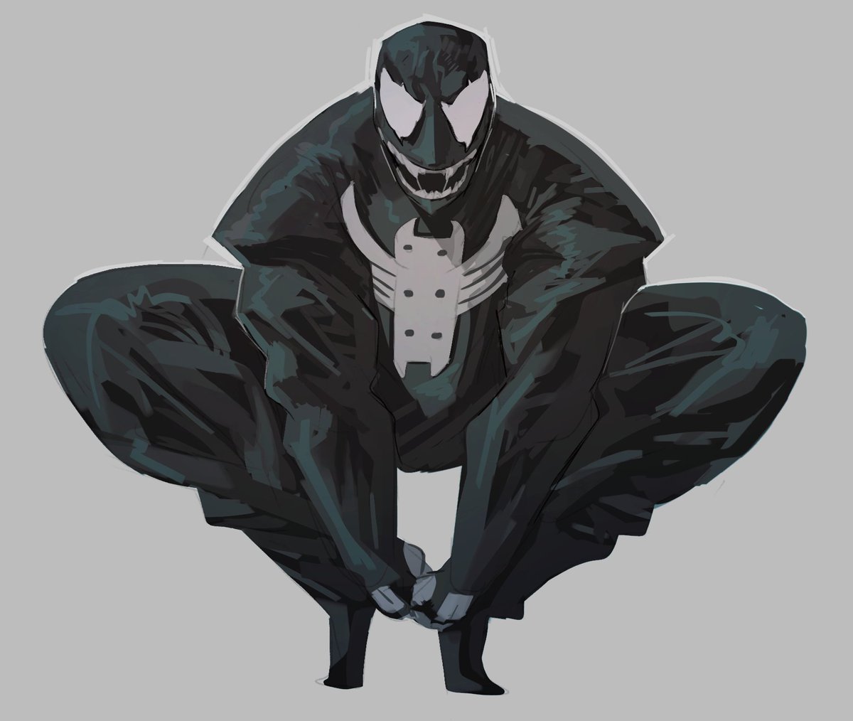 so far it was this venom drawing i made which is kinda cool that this of all things got that popular from me