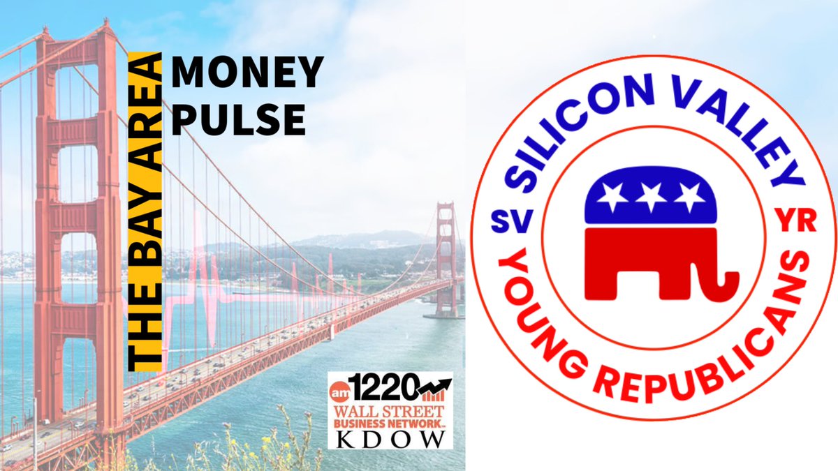 Check out the Silicon Valley Young Republicans on the Money Pulse! Interview with VP, Ardis Jackson.  youtube.com/watch?v=shWXyt…
