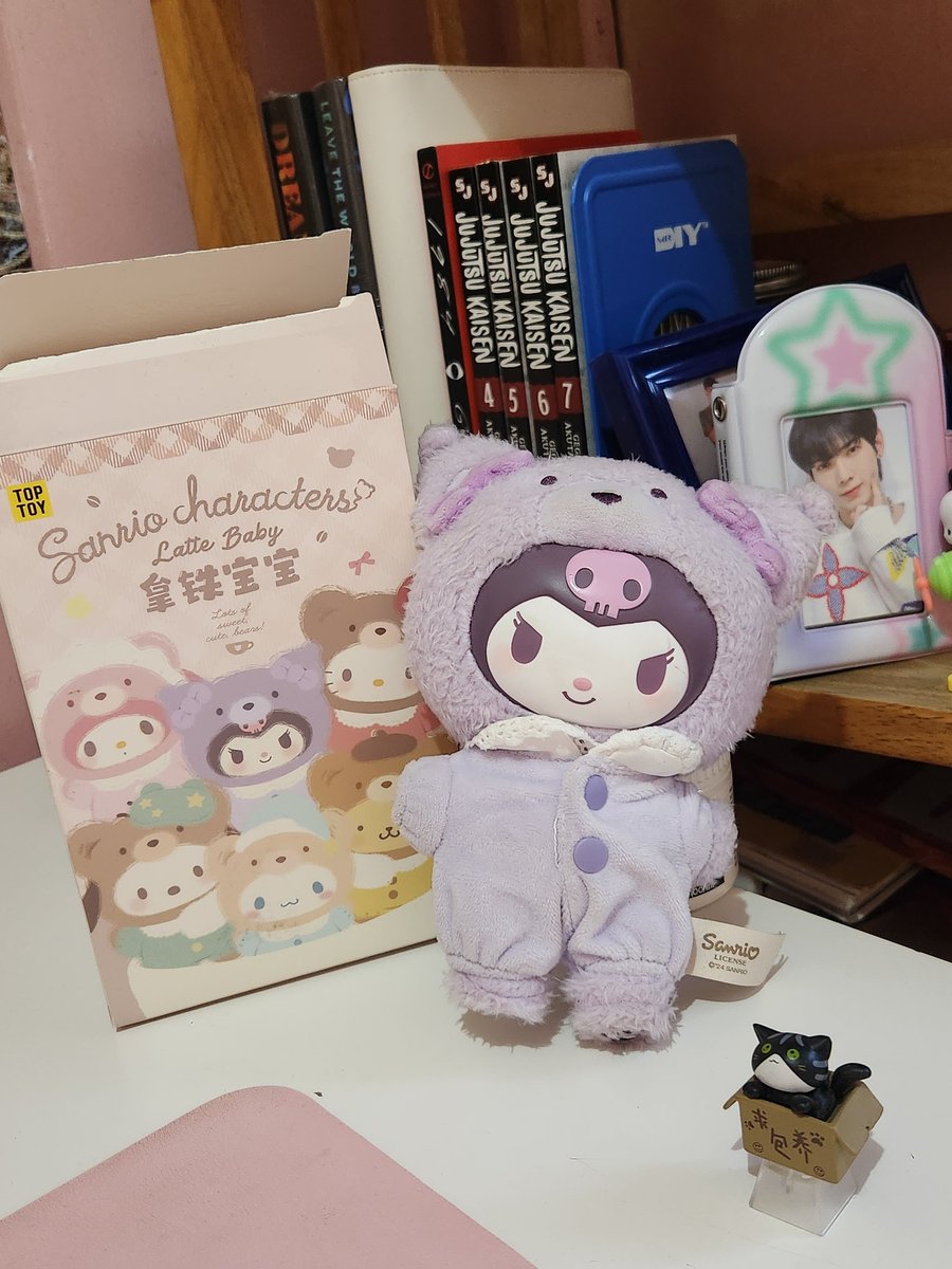 yoonhocart's tweet image. wts lfb sanrio × toptoy latte baby kuromi

PHP 950
still negotiable!

good as new and comes with original box

mop: gcash, maya, bank transfer
mod: preferrably jnt

tags wts lfb latte baby sanrio toptoy kuromi my melody hello kitty pochacco pompompurin cinnamoroll ph