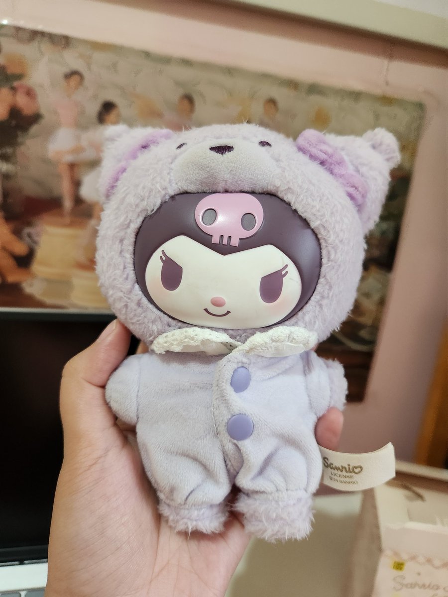 yoonhocart's tweet image. wts lfb sanrio × toptoy latte baby kuromi

PHP 950
still negotiable!

good as new and comes with original box

mop: gcash, maya, bank transfer
mod: preferrably jnt

tags wts lfb latte baby sanrio toptoy kuromi my melody hello kitty pochacco pompompurin cinnamoroll ph