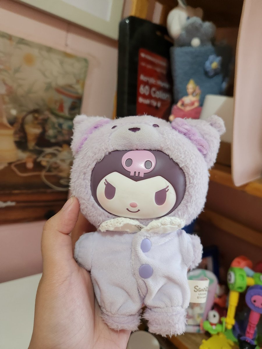 yoonhocart's tweet image. wts lfb sanrio × toptoy latte baby kuromi

PHP 950
still negotiable!

good as new and comes with original box

mop: gcash, maya, bank transfer
mod: preferrably jnt

tags wts lfb latte baby sanrio toptoy kuromi my melody hello kitty pochacco pompompurin cinnamoroll ph