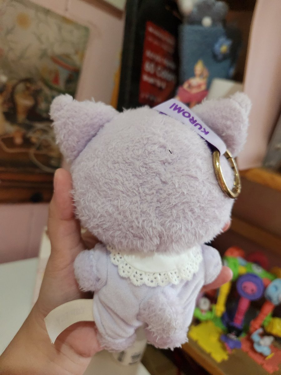 yoonhocart's tweet image. wts lfb sanrio × toptoy latte baby kuromi

PHP 950
still negotiable!

good as new and comes with original box

mop: gcash, maya, bank transfer
mod: preferrably jnt

tags wts lfb latte baby sanrio toptoy kuromi my melody hello kitty pochacco pompompurin cinnamoroll ph