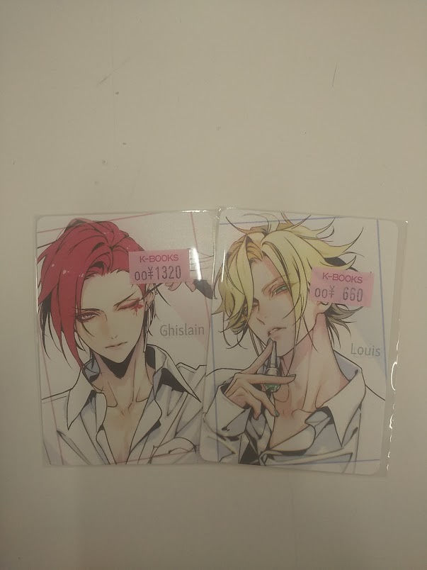 レンドフルール ギスラン アクリルスタンド CATEGORY レンドフルール | K-BOOKS 池袋 2次元グッズ通販