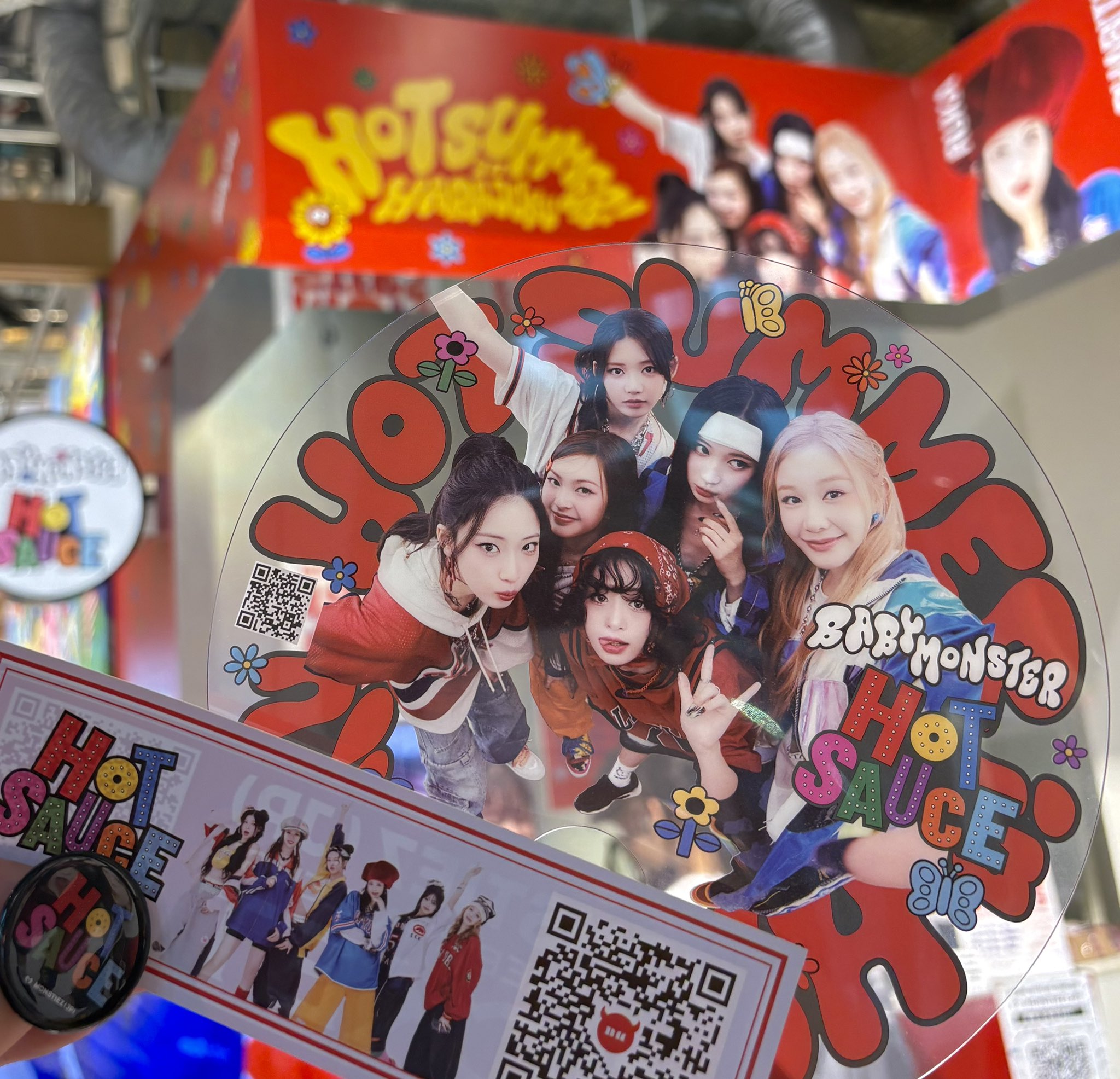 BABYMONSTER ベビモン アサ ジャカルタ サイン会 トレカ babymonster