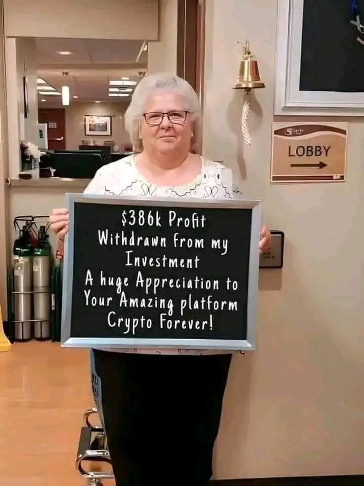 Congratulations 🍾🍾🍾🤗🤗🤗
Keep investing, keep earning a more consistent profit

Thank you very much for your feedback...
I'm here to give you the best👉keep your investment coming to earn more profit.