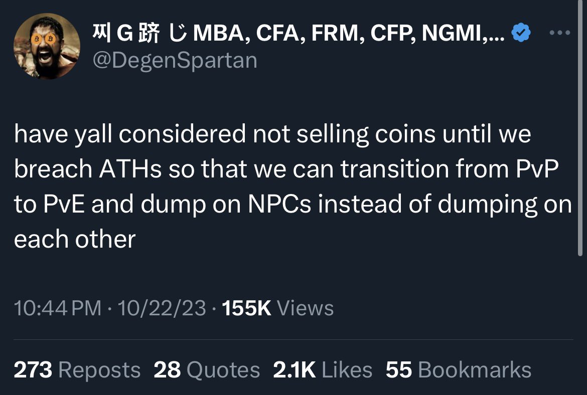 just a thought