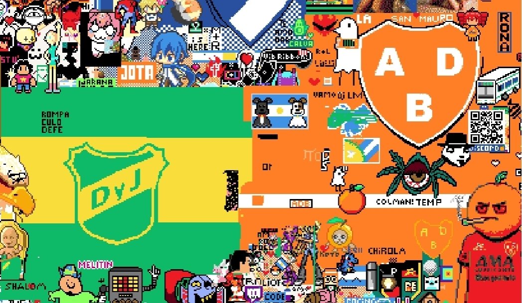 fedensayjus's tweet image. Hago un llamado a todo el pueblo twittero, hay que ganar esta batalla que se está dando en wplace.live. Necesitamos agrandar la bandera del defe sin que los putos de bera nos la borren.