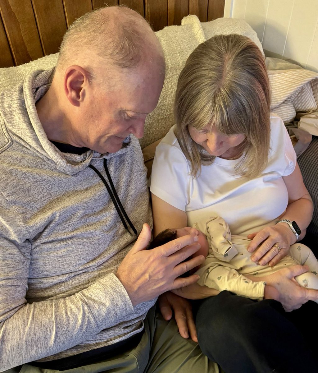 Welcome to the world little man! We’ve spent the last few days getting to know our first grandchild and needless to say, we’re besotted! 🥰