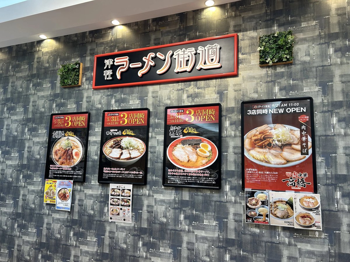 🍜8月31日まで！🍥／ 「中華そば専門 田中そば店」が青森で食べれるの