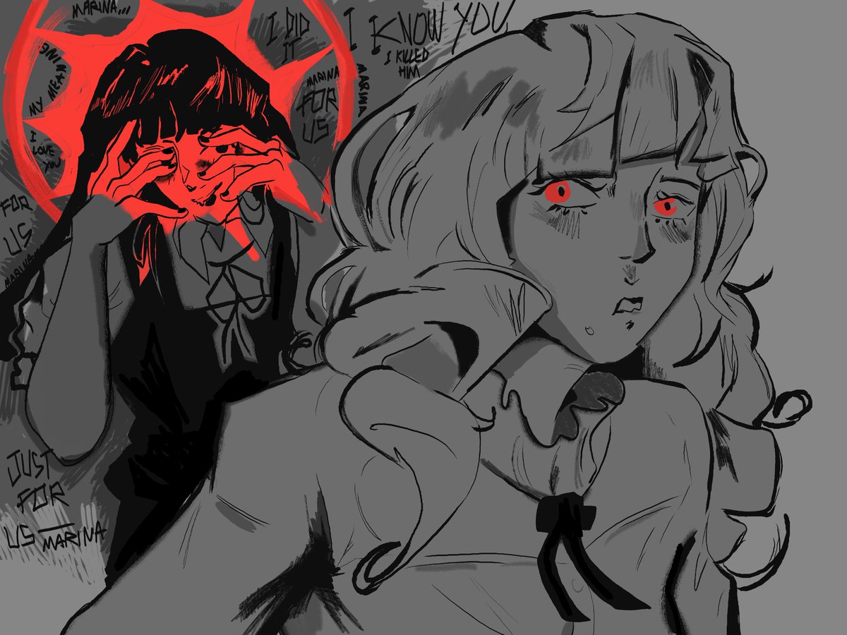 samarina doodle 
#FearandHunger